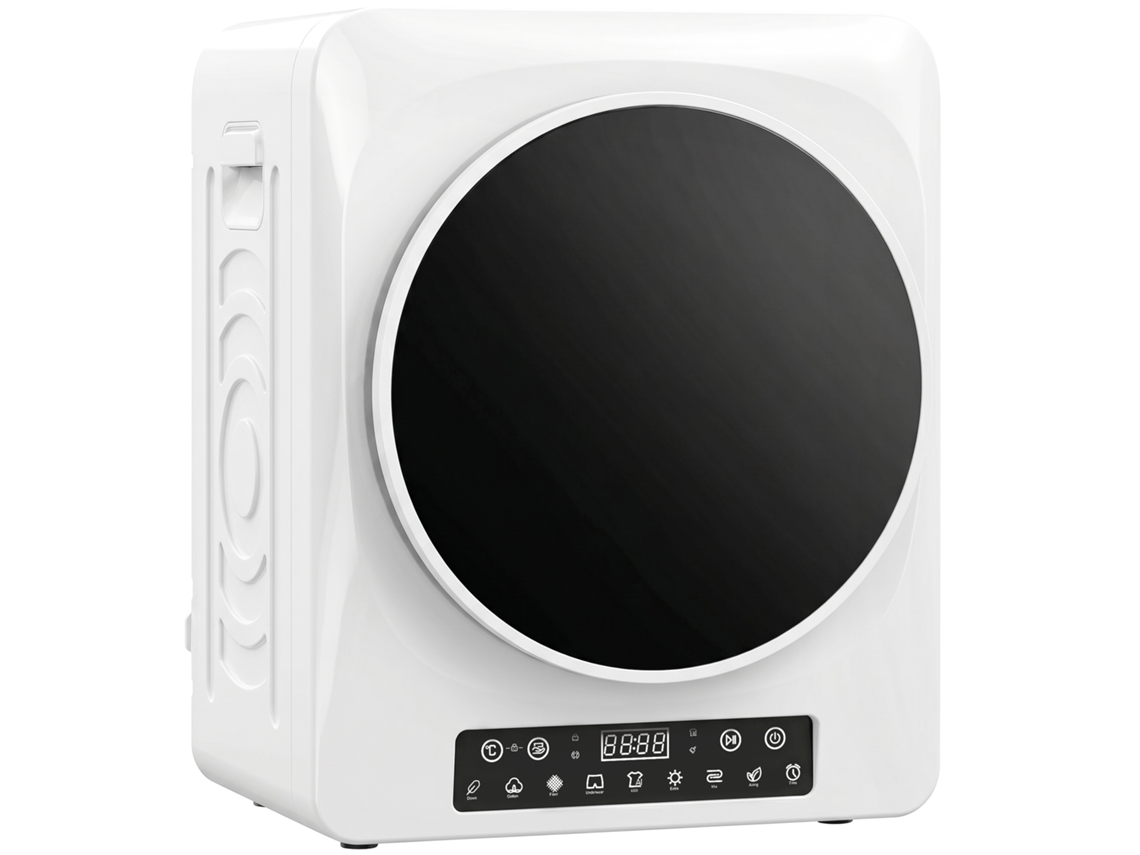 Secadora Compacta Teto 1000w Com Modo Eco E Timer Branca