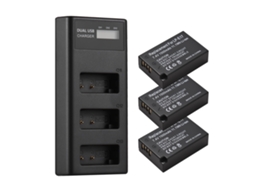 2026 cargador de Bateria Lp e17, Cargador Usb para Bateria Lp e17 Compatible Con Camaras