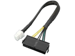 Yuru cabo de Alimentação Acer 6pin Mb Adaptador Atx 24pin para 6pin Fonte de Alimentação