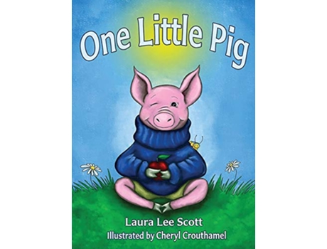 Livro One Little Pig de Laura Lee Scott (Inglês)