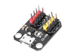 Laxiscreed Módulo De Fonte De Alimentação Usb Com Regulador 1117 3.3v/5v Para Projetos Eletrónicos