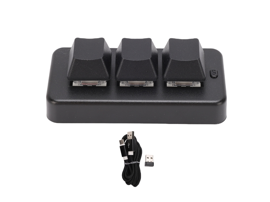 Teclado Numérico modo dual sem fio com touchpad 22 teclas bluetooth 4.2 | LAXISCREED
