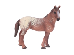 Primerox modelo de Cavalo Appaloosa Pvc Simulado Brinquedo para Crianças Presente Decorativo
