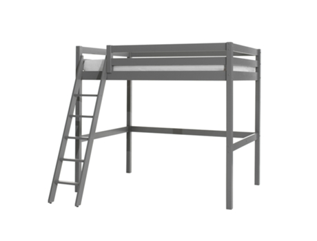 Cama Mezzanine Mola Box Incluída PETITSMEUBLES Cinzento (140x200)