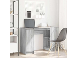 Vidaxl Secretária 120x42x76 Cm Derivados De Madeira Cinzento Sonoma