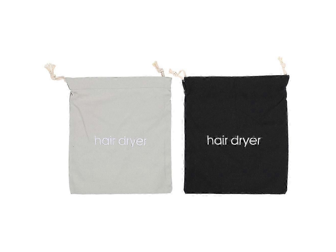 2pcs Sacos do Secador de Cabelo Cordão Anti arranhão Suportes Portáteis GOKOCO