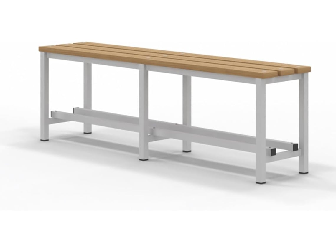 Banco De Madeira Spacio Norrköping Estilo Nórdico Para Uso Profissional E Doméstico, Vestiários, Quartos, Decoração Exterior. (1,5 Metro)