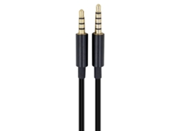 Cabo Áudio Zruxe Para Auscultadores Logitech Astro A10, A40, A30 (jack 3.5mm, Controlo De Volume, 1.90m)