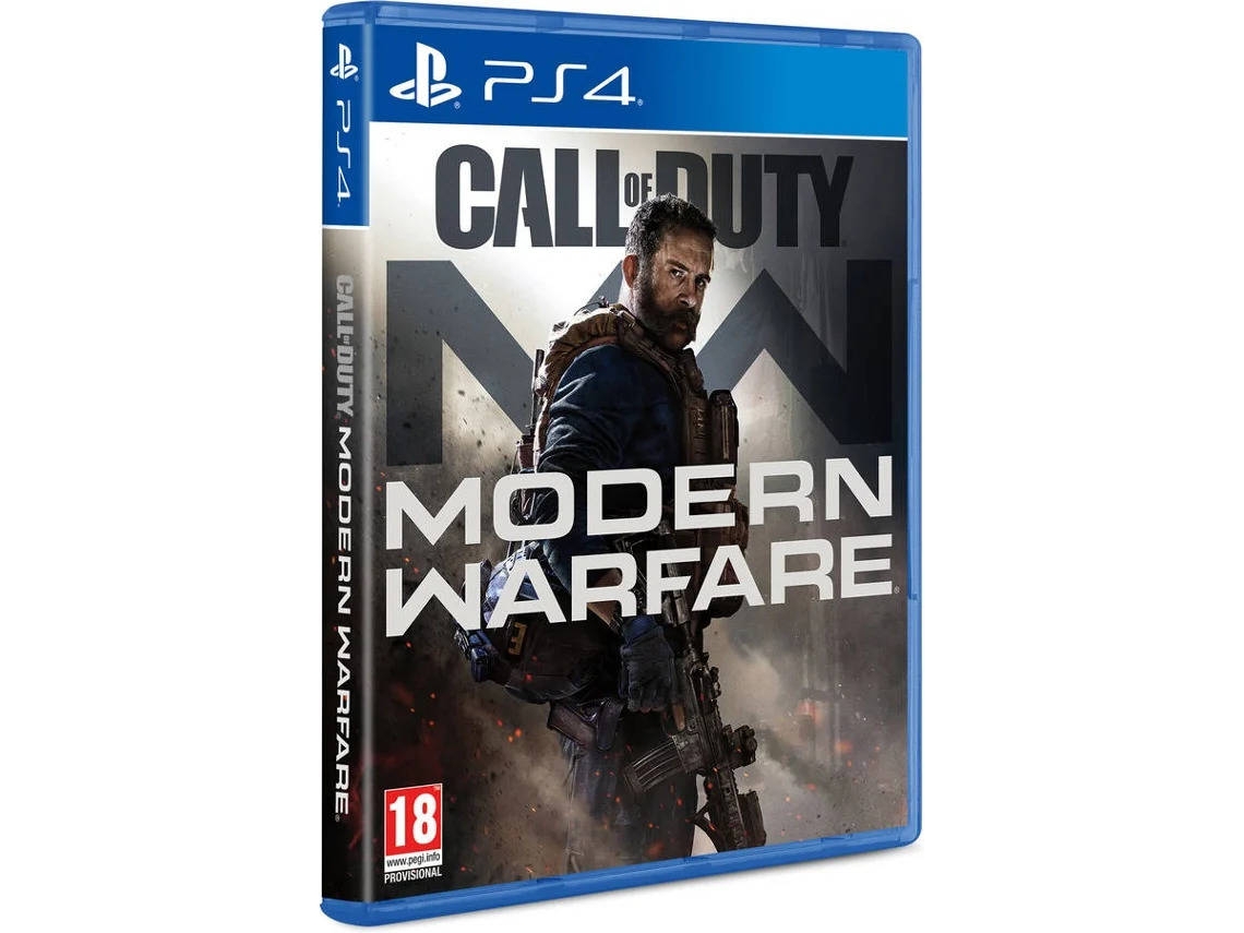 PS4 Duty: Modern Warfare + Conteúdo Digital | Worten.pt