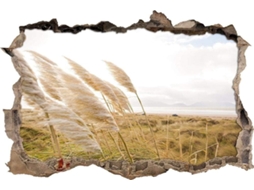 Adesivos Muraux Beautiful Reeds Sticker Adesivo Mural Para Salão De Beleza Quarto Cozinha Escritório Adulto Criança 56x81cm