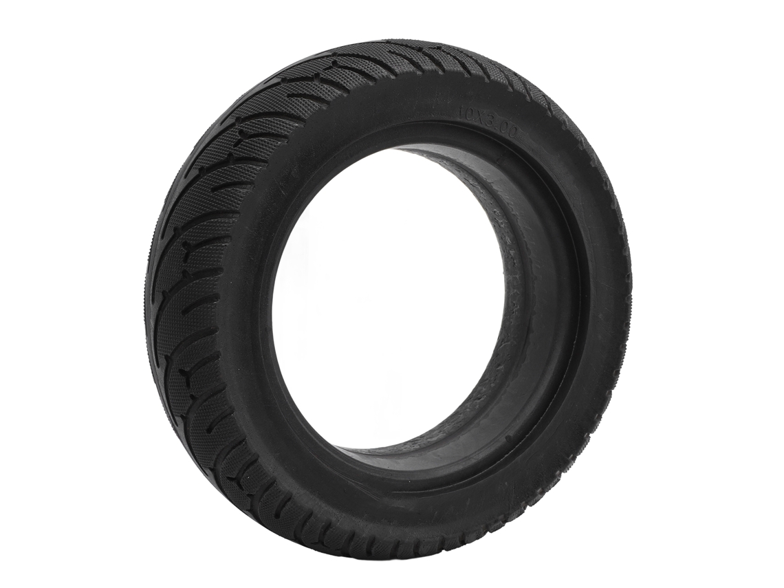 Pneu Sólido 10x3.0, Antiexplosão, Impactos, Reposição