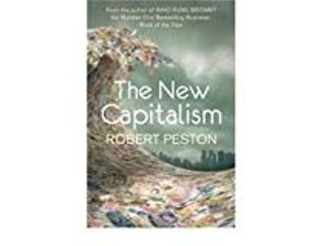 Livro New Capitalism de Robert Peston (Inglês - Capa Dura)