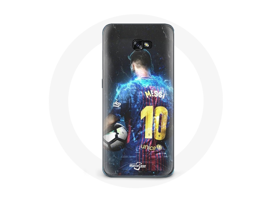 Capa para Samsung Galaxy A5 2016 Lionel Messi Barcelona Futebol Clube FCB