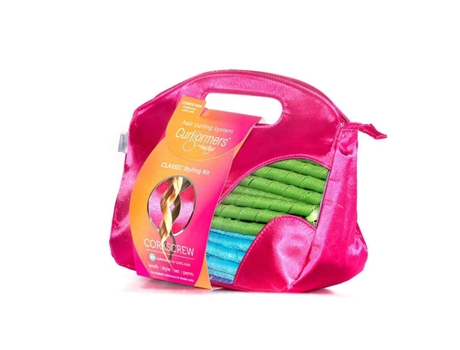 Kit de modelagem Curlformers Corkscrew Long 35cm Hairflair