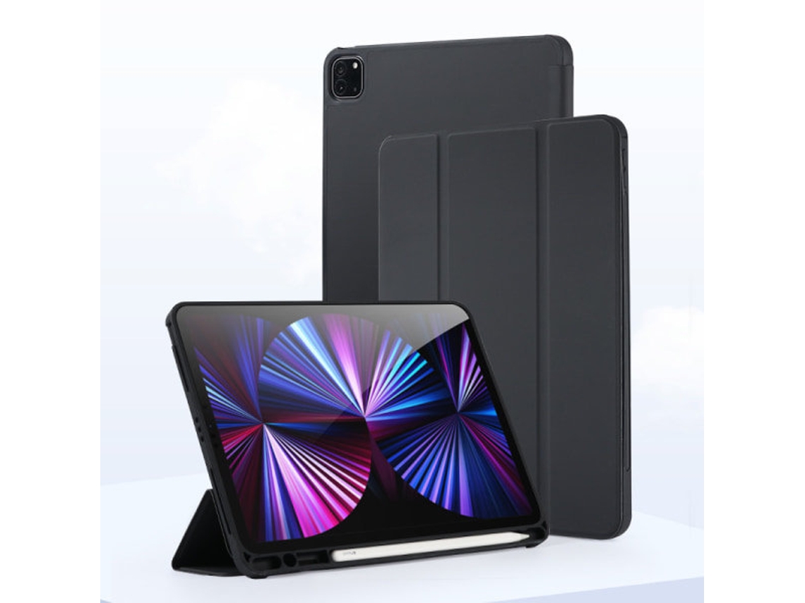 Capa Protetora Universal Para Ipad De 10,2 Polegadas Com Caneta Stylus Tuotuo (7ª/8ª/9ª Geração)