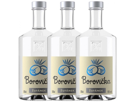 Cachaça ZIEGLER Ziegler Borovicka (0.5 L - 3 unidades)
