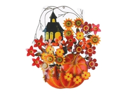 1 Unidade de Abóbora Artificial para Decoração de Halloween ALLINLESS