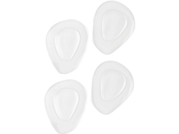 Almofadas De Gel Sílica Espessas Para Sapatos Salto Alto, 2 Pares