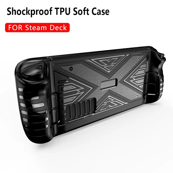 Capa de Tpu para Console Steam Deck BRILVIBERA