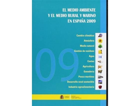 Livro Medio Ambiente Y El Medio Rural Y Marino En España 2009,El de Aa.Vv. (Espanhol)