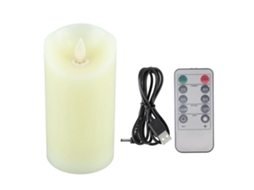 Velas Led Recarregáveis Controle Remoto Brilho Alto