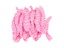 2026 20 Rodillos de Pelo Flexíveis Esponja Suaves para Dormir Herramientas de Estilo Diy Rosa