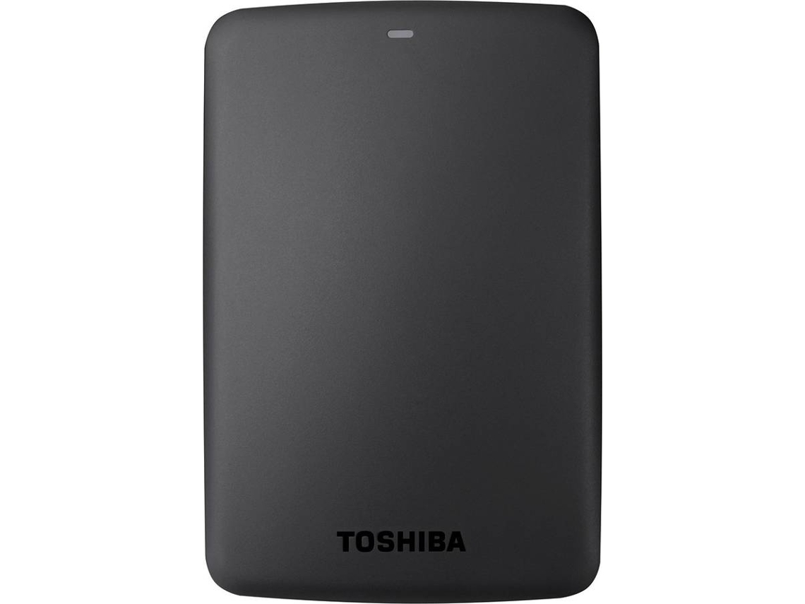 Disco HDD Externo TOSHIBA Canvio Basics (Preto - 1 TB - USB 3.0)