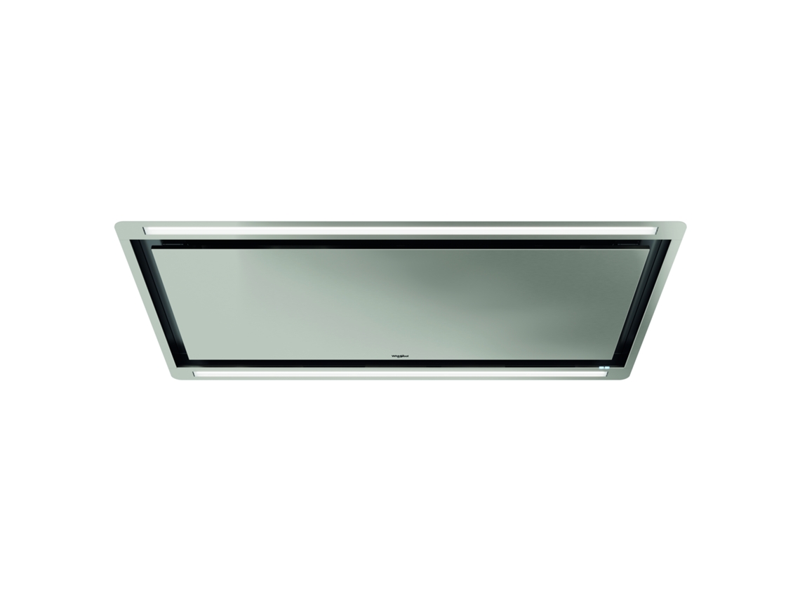 Exaustor WHIRLPOOL WEI102LRX (640 m3/h - 100 cm - Inox)