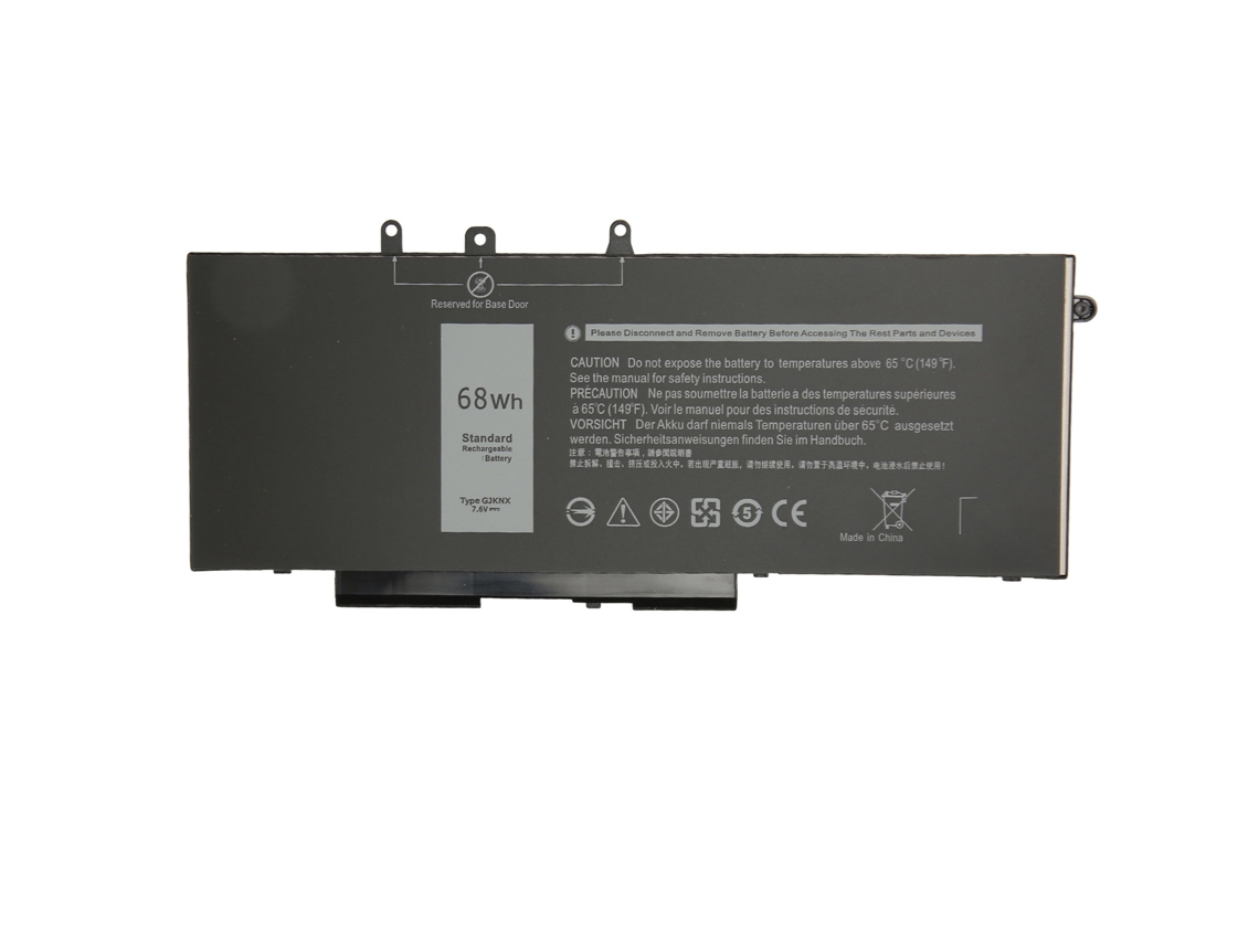 Bateria De Notebook (substituição Compatível Com Dell Latitude) 68wh Gjknx Bateria De Substituição Para Dell Latitude 54...