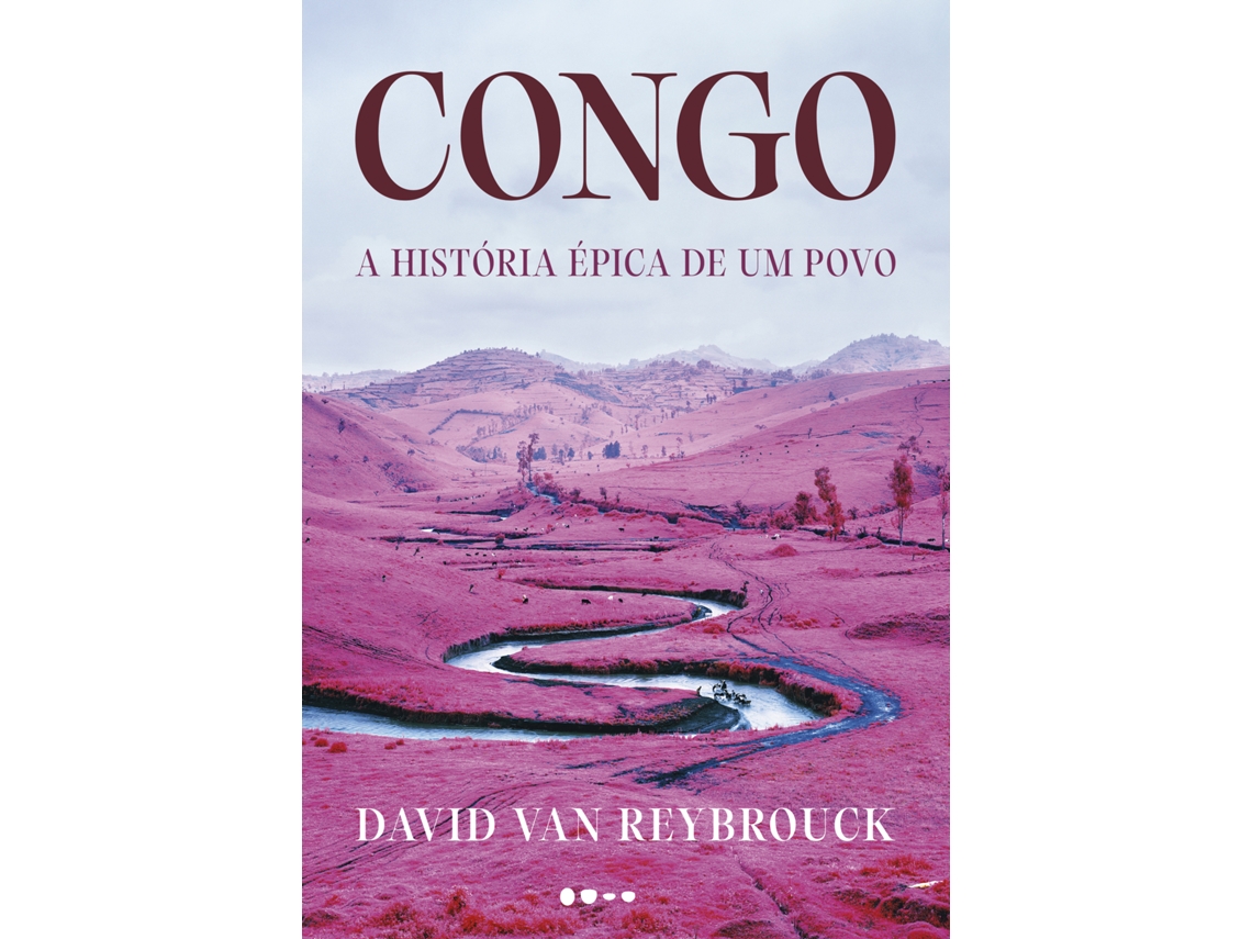 Livro Congo de David Van Reybrouck (Poortugues do Brasil)