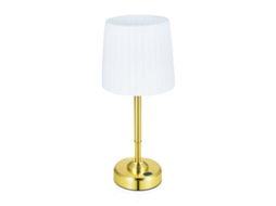 Lâmpada de Mesa LED sem fio portátil 5000mAh 3 temperaturas de cor regulável com abajur de têxtil com S/MARCA