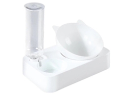 Comedouro Automático para Animais de Estimação, Cães e Gatos, com Reservatório de Água, para Filhotes AQUAFORGE