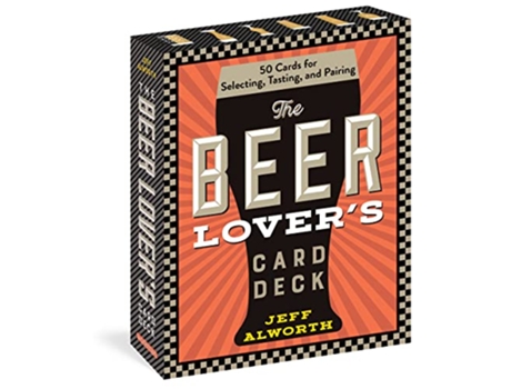 Livro Beer Lover’s Card Deck de Jeff Alworth (Inglês)