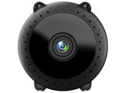 Mini câmera espiã WiFi HD 1080P sem fio, câmera de segurança portátil oculta para casa, pequeno gravador de vídeo Bestvite