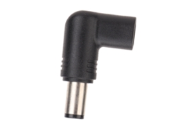 2026zentro-adaptador Usb 3.1 Type C Fêmea Para Dc 7.4x5.0mm Macho 100w Pd Trigger Emulador Ângulo 90° Para Notebook Dell