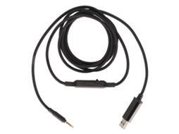 Cable de Repuesto para Auriculares Usb Beyerdynamic Mmx300 Con Control de Volumen Y Silencio, 2 M
