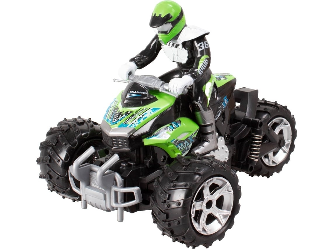 Mota XTREM RAIDERS CARS Desert Squad Pro (Outlet Caixa Aberta - Idade Mínima: 6 Anos - 22 x 18 x 34 cm)