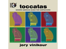 Blu-ray Audio Vinikour,Jory - Toccatas (2CDs)