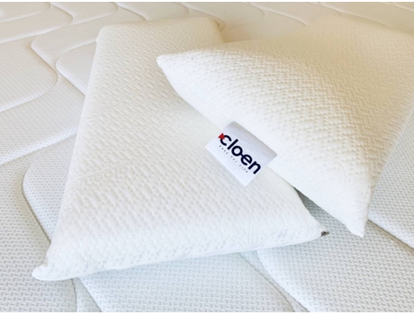 Almofada CLOEN Soft Memory Premium (Viscoelástico  - Branco - 105cm)