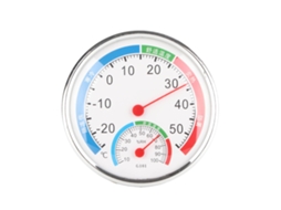 Medidor de Temperatura e Umidade G101 com Display, Detector Multifuncional