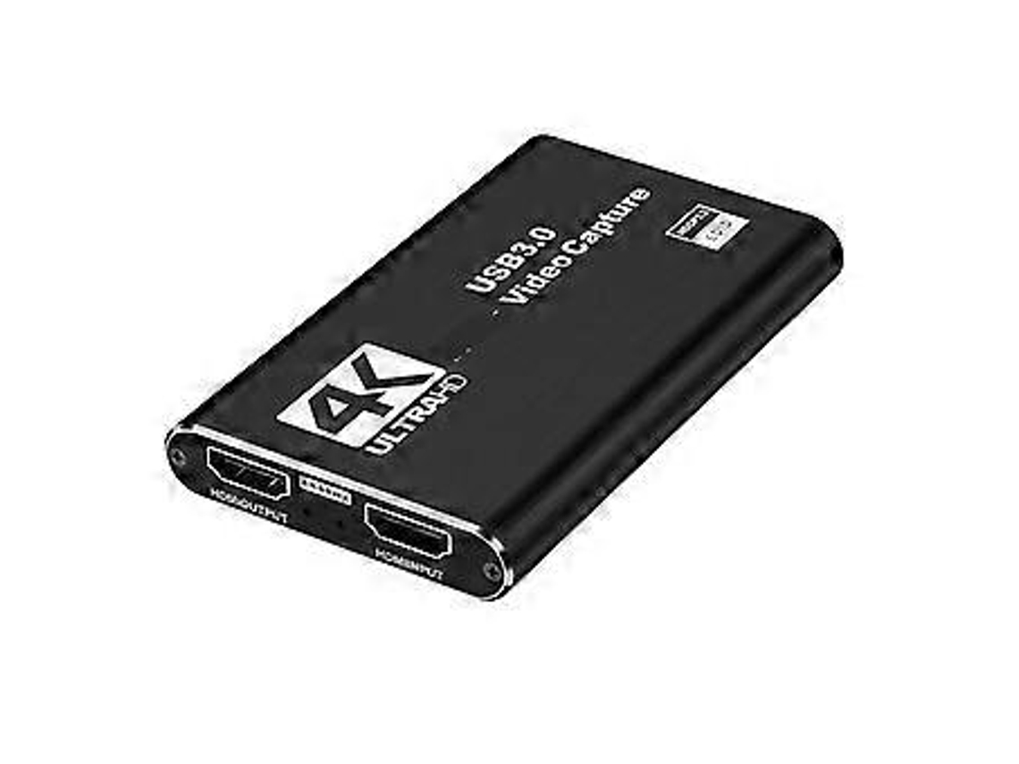 Placa De Captura De Vídeo Para Jogos Usb 3.0 Compatível Com Hdmi Para Transmissão Ao Vivo E Entrada Para Microfone Slowmoose