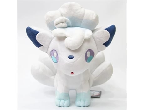 Brinquedo LANDAI Boneca de Peluche de 104 de Peluche Bonecas Fofas de Raposa Branca Presentes de Natal para Crianças