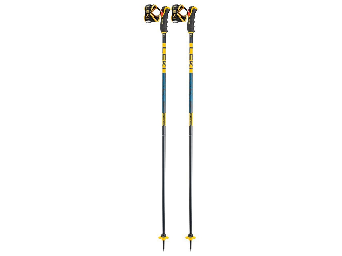 LEKI ALPINO Pólos Spitfire 3d Dourado 95 cm
