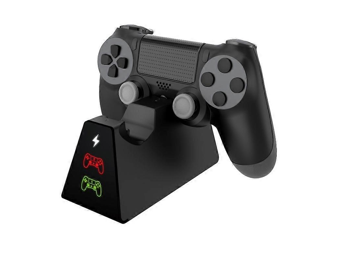 Dual Charging Dock With Indicator Light For Ps4/slim/pro Game Controller Tp4-19012not Specified
