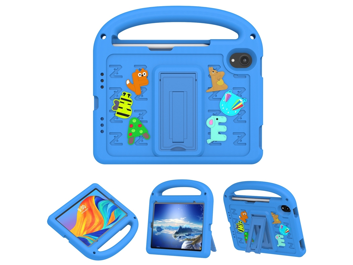 Capa Para Ipad Mini 6 Cartoon Sparrow Em Eva Com Antichoque Elysve