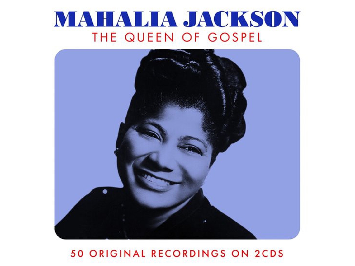 CD Mahalia Jackson - The Queen Of Gospel