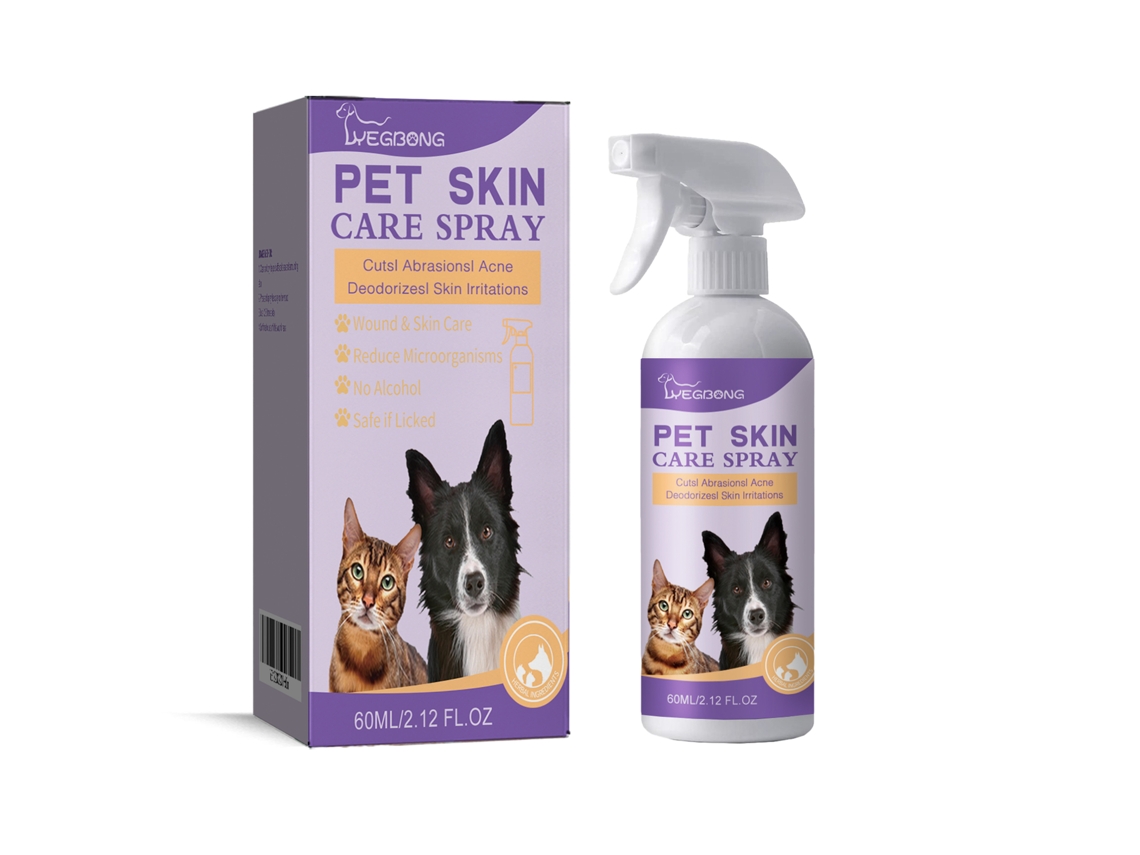 Spray de Hidratação e Alívio para Pele de Pets LAXISCREED