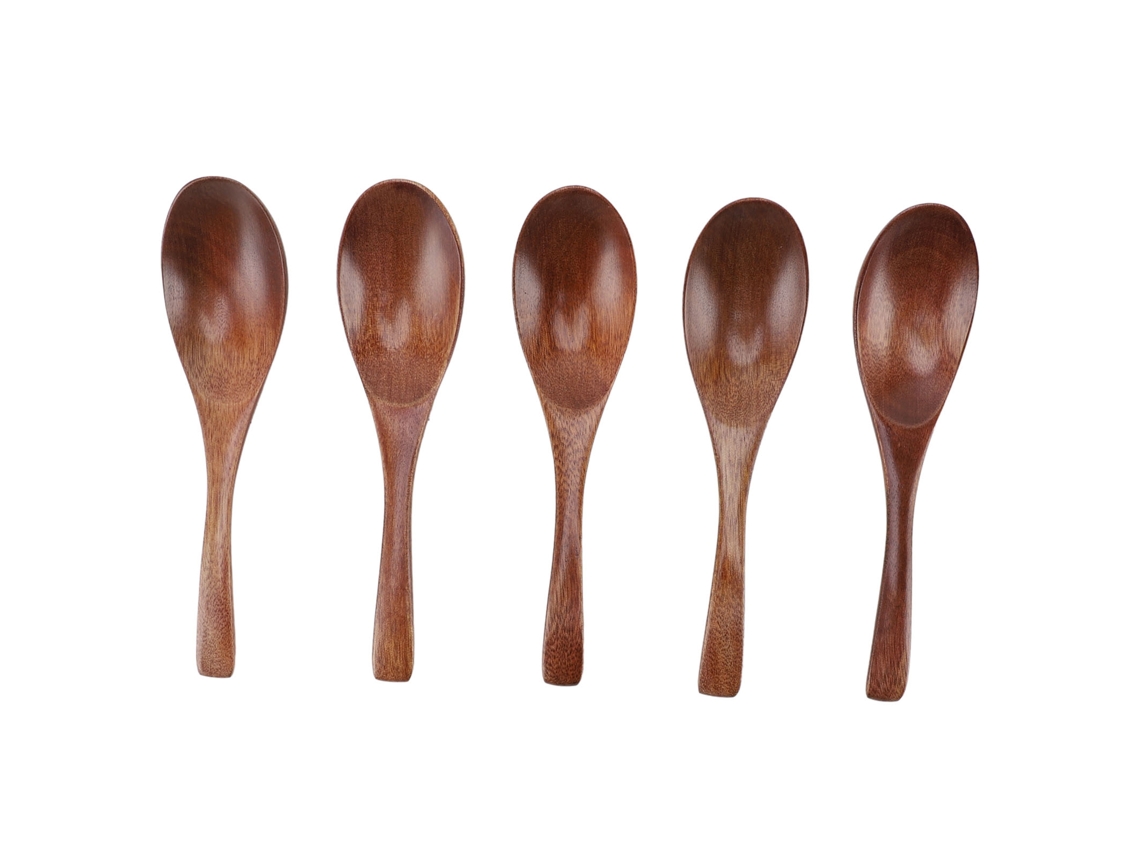 Colher de arroz fofa fibra de trigo S/MARCA, antiaderente, com grip confortável, para cozinha doméstica
