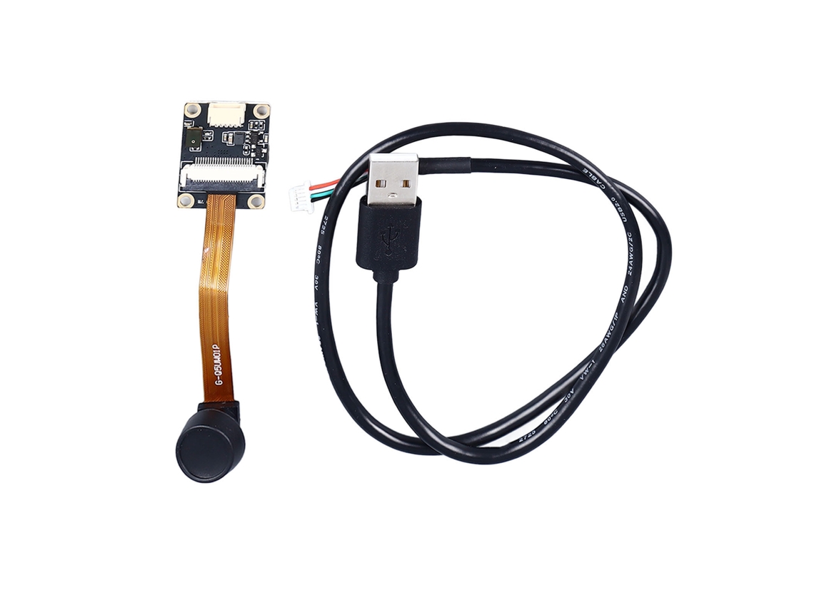 Módulo de Câmera Usb 5mp 2k Ov5640 Placa de Câmera Usb Otg Ângulo Amplio de 160 Graus para Computadores e Equipamentos Industriais