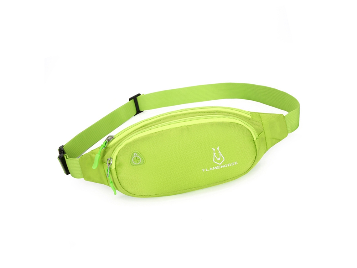 Bolsa Transversal Para Mulher Homem Bolsa Cinto Impermeável Nylon Mochila Esportiva Grande Capacidade Multifuncional